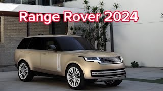 New 2024 Range Rover Luxury SUV with Stunning Design Features [upl. by Sunderland]