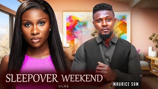 SLEEPOVER WEEKEND  Sonia Uche amp Maurice Sam New Trending Movie 2024 [upl. by Eachelle62]