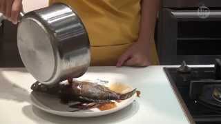 Kitchen Ninja Steaming fish [upl. by Delwin]