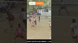 Akash Manali 🏐🔥🙌 [upl. by Wistrup]