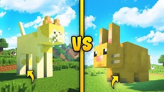 BAZA BISZKOPTA VS BAZA USZATEGO  Minecraft  CZOKLET I GAENALI [upl. by Otirecul]