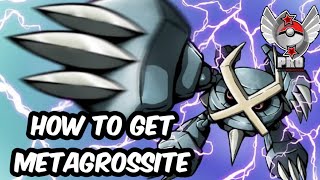 HOW TO GET METAGROSSITE  POKEMON REVOLUTION ONLINE [upl. by Fia]