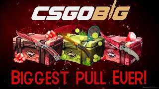 THIS BATTLE PAYED MASSIVE  Csgobig [upl. by Ehctav955]