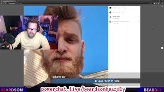 Beardson Beardly reacts to a sympathy addict and goes off on selflove culture [upl. by Herrick933]