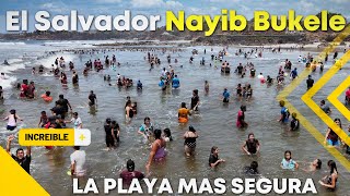 La Playa Más Segura y Sorprendente de El Salvador  ¡Descubre este Paraíso Secreto YA [upl. by Persson]