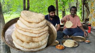 নতুন কায়দায় নানপুরী রেসিপি একবার এইভাবে বাড়িতে বানিয়ে দেখুন  Naan Puri Recipe [upl. by Stander356]