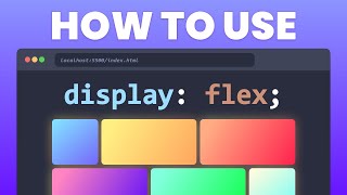 Learn CSS Flexbox in 20 Minutes Course [upl. by Tilda]