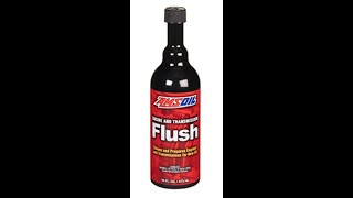 AMSOIL Engine Oil Flush  2015 Chevrolet Silverado amsoil synthetic oilchange harborfreight [upl. by Annohsal]