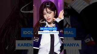 IDOL KPOP YANG VIRAL KARENA CARA TERTAWANYA SHORTS KPOP IDOL KPOSTID [upl. by Okoyk]