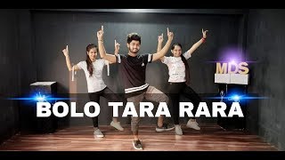 Bolo Tara Ra Ra Dance Choreography By Manish Dutta [upl. by Helman]