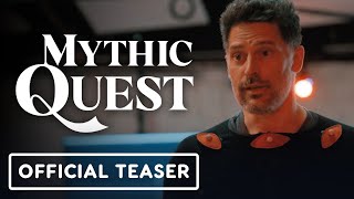 Mythic Quest Season 3  Official Teaser Trailer Rob McElhenney Joe Manganiello  Comic Con 2022 [upl. by Nnylarat417]