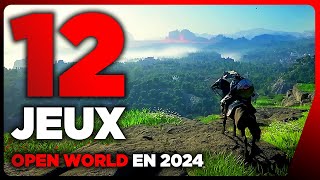 Les 12 meilleurs jeux vidéo en MONDE OUVERT qui arrivent en 2024 🔴 PC  PS5  Xbox Series XS [upl. by Cochard274]