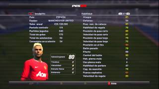 PES 2012 Become a legend  ¿Porque tengo Valoración 80 en la temporada 20182019 Explicación [upl. by Ervin421]