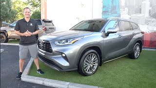 Is the 2025 Toyota Highlander 25th Anniversary the AWD hybrid SUV you WAITED to BUY [upl. by Tratner427]