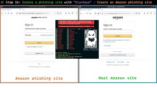 Create a phishing site in 4 minutes  Suprisingly easy and convenient [upl. by Nevram687]