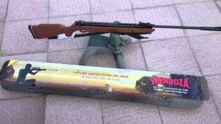 Rifle Mendoza rm7000 test chrony [upl. by Alieka]