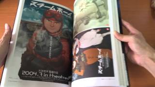 Posters  Otomo Katsuhiro X Graphic Design Art Book Preview [upl. by Saundra680]