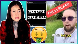 The Scams Plaguing The Tattoo Industry [upl. by Ahsirak]