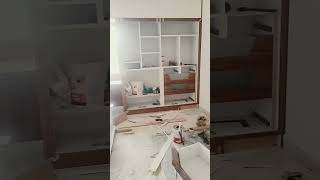 woodworks bedroom update shoetsvideo [upl. by Ellicul682]