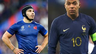 CLASH  ANTOINE DUPONT DÉTRUIT MBAPPÉ ET LES FOOTBALLEURS [upl. by Eedeed]