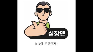 실장맨 P N이 무엇인가 [upl. by Nibroc]