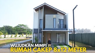 Rumah Modern 2 Lantai Desainnya Cakep di Synthesis Huis [upl. by Bourke]