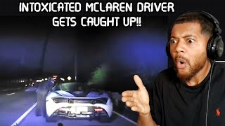 Police Chase McLaren 720s Going 150 MPH  REACTION [upl. by Suzann348]