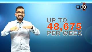 QNET Q10 Compensation Plan Explained by Chief Pathman Senathirajah [upl. by Anisirhc]