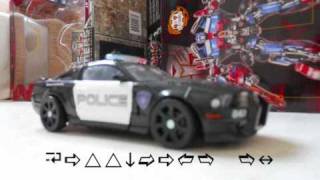 Transformers the Movie  quotDecepticons Mobilizequot Stop motion [upl. by Aidnyl]