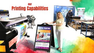 Our Printing Capabilities [upl. by Cheria724]