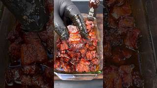 Honey bbq pork belly burnt ends [upl. by Nealson588]