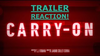 CARRY ON TRAILER REACTION NETFLIX [upl. by Socrates]