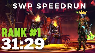 Sunwell Speedrun World Record 3129 Progress BM Hunter POV [upl. by Tyrone902]