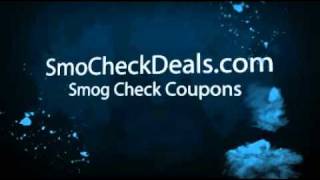 Smog Check Coupon [upl. by Niwdla]