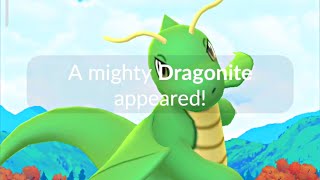 Shundo Mighty Dragonite Pokemon Go  Shiny Mighty Pokemon [upl. by Tse272]