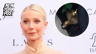 Gwyneth Paltrow uses her Best Actress Oscar as a doorstop ‘It works perfectly’ [upl. by Klecka737]