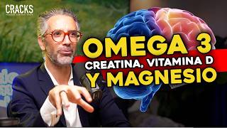 OMEGA 3 CREATINA y MAGNESIO  Bruno Ribeiro Cracks Podcast [upl. by Avirt]