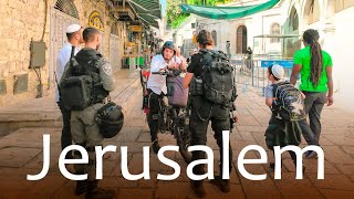 JERUSALEM TODAY What’s Happening to Christian Holy Sites Without Tourists [upl. by Ylrahc]