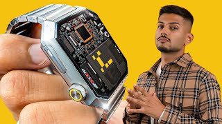 Tech Burne Smartwatch ANARC Review [upl. by Oderfigis]