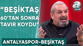 Antalyaspor 12 Beşiktaş Erman Toroğlu Maç Sonu Yorumu  A Spor  901  08022024 [upl. by Cyndie532]