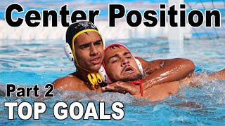 CENTER POSITION  Water Polo Top Gols ● Part 2 [upl. by Angel40]