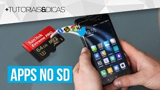 Instale APPS e JOGOS da PLAY STORE direto no CARTÃO SD [upl. by Norval816]