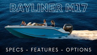 Bayliner Element M17 Walkthrough Review [upl. by Dambro]