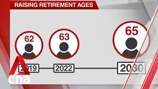 NTUC urges Singapore government to stick to timeline of raising retirement reemployment ages [upl. by Eeliab36]