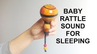 Rattle for Babies  Sleep Hypnosis for Kids  Rattle Sound for Baby  Baby Rattle Sound Effect [upl. by Zzabahs]