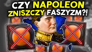 CZY FRANCJA POKONA CAŁY FASZYSTOWSKI ŚWIAT  HEARTS OF IRON 4 [upl. by Meehsar]