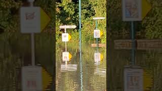 ParisSaclay and Kirk inondations siahvy climat [upl. by Adirahs]