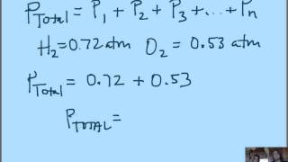 Daltons Law of Partial Pressures [upl. by Erodisi281]