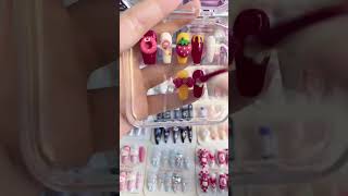 ASMR applying on nails nails asmrsounds nailsart nailnails [upl. by Klepac]