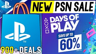 AWESOME NEW PSN SALE PlayStation DAYS OF PLAY Sale 900 Deals NEW PlayStation Game Deals 2024 [upl. by Margit505]